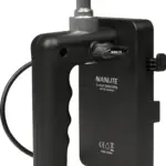 NANLITE BATTERY GRIP PER VMOUNT CON DC CONNECTOR PER FORZA 60