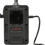 NANLITE BATTERY GRIP PER VMOUNT CON DC CONNECTOR PER FORZA 60