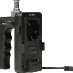 NANLITE BATTERY GRIP PER VMOUNT CON DC CONNECTOR PER FORZA 60