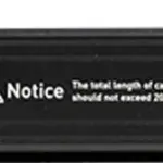 NANLUX ASCPEV1200 DC EXTENSION CABLE COUPLER FOR EVOKE 1200/1200B/900C