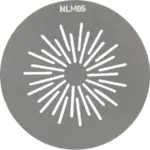 NANLUX ASGBASET1 NL MOUNT PROJECTION ATTACHMENT GOBO SET 1