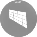 NANLUX ASGBASET1 NL MOUNT PROJECTION ATTACHMENT GOBO SET 1