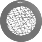 NANLUX ASGBASET1 NL MOUNT PROJECTION ATTACHMENT GOBO SET 1