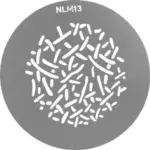 NANLUX ASGBASET1 NL MOUNT PROJECTION ATTACHMENT GOBO SET 1