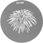 NANLUX ASGBASET2 NL MOUNT PROJECTION ATTACHMENT GOBO SET 2