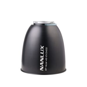 NANLUX RFNLL45EV2400 RIFLETTORE DA 45 GRADI NLMOUNT PER EVOKE 2400B/5000B CON SOFT BAG