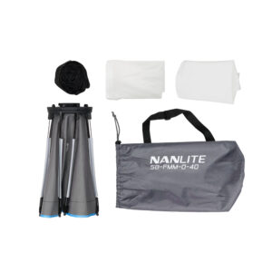 NANLITE OCTAGONAL SOFTBOX 40CM WITH FM MOUNT