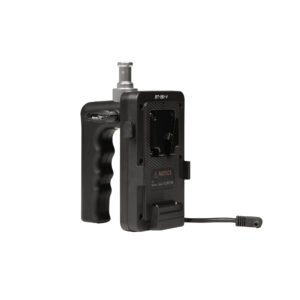 NANLITE BATTERY GRIP PER VMOUNT CON DC CONNECTOR PER FORZA 60