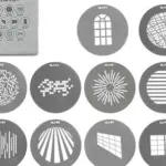 NANLUX ASGBASET1 NL MOUNT PROJECTION ATTACHMENT GOBO SET 1