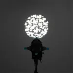 NANLITE PJFZ60AI DIAFRAMMA IRIS PER PROIETTORE PJFZ60