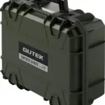 GUTEK CUSTODIA RIGIDA TORTOISE T230 PROTECTOR CASE OLIVE DRAB GREEN