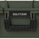 GUTEK CUSTODIA RIGIDA TORTOISE T300 20 INCH CARRYON PROTECTOR CASE OLIVE DRAB GREEN