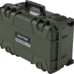 GUTEK CUSTODIA RIGIDA TORTOISE T300 20 INCH CARRYON PROTECTOR CASE OLIVE DRAB GREEN