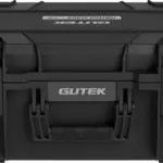 GUTEK CUSTODIA RIGIDA TORTOISE T300 20 INCH CARRYON PROTECTOR CASE BLACK