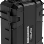 GUTEK CUSTODIA RIGIDA TORTOISE T300 20 INCH CARRYON PROTECTOR CASE BLACK