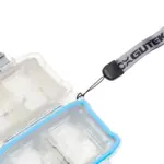 GUTEK CUSTODIA RIGIDA TORTOISE TMCC1 MEMORY CARD CASE TRANSPARENT