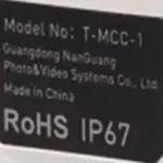 GUTEK CUSTODIA RIGIDA TORTOISE TMCC1 MEMORY CARD CASE TRANSPARENT