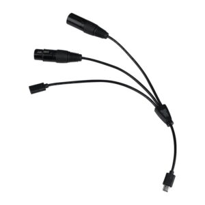 NANLITE CAVO DMXUSBC1/3 II CABLE SPLITTER II FOR PAVOTUBE II 6XR/PAVOTUBE T87X/PAVOBULB 10C