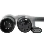 NANLITE CAVO DMXUSBC1/3 II CABLE SPLITTER II FOR PAVOTUBE II 6XR/PAVOTUBE T87X/PAVOBULB 10C