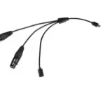 NANLITE CAVO DMXUSBC1/3 II CABLE SPLITTER II FOR PAVOTUBE II 6XR/PAVOTUBE T87X/PAVOBULB 10C