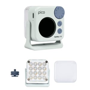 NANLITE PICO LED MINI POCKET LIGHT MINT BLUE