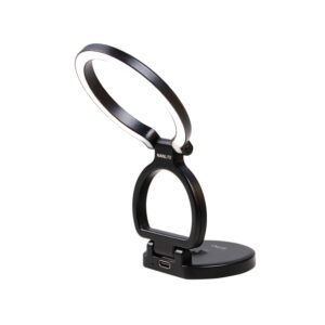 NANLITE LUMO PHONE RING LIGHT MAGSAFE COMPATIBLE POLAR BLACK