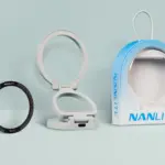 NANLITE LUMO PHONE RING LIGHT MAGSAFE COMPATIBLE MINT BLUE