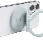 NANLITE LUMO PHONE RING LIGHT MAGSAFE COMPATIBLE MINT BLUE