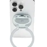 NANLITE LUMO PHONE RING LIGHT MAGSAFE COMPATIBLE MINT BLUE