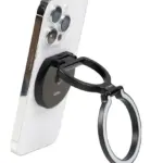 NANLITE LUMO PHONE RING LIGHT MAGSAFE COMPATIBLE POLAR BLACK