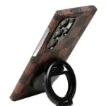 NANLITE LUMO PHONE RING LIGHT MAGSAFE COMPATIBLE POLAR BLACK