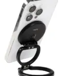 NANLITE LUMO PHONE RING LIGHT MAGSAFE COMPATIBLE POLAR BLACK