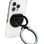 NANLITE LUMO PHONE RING LIGHT MAGSAFE COMPATIBLE POLAR BLACK