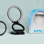 NANLITE LUMO PHONE RING LIGHT MAGSAFE COMPATIBLE POLAR BLACK
