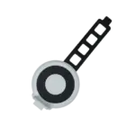 NANLITE POWER BANK HOLDER FOR NPF SLOT FOR WAND