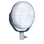 NANLITE MIRO 30C LED FULLCOLOR ROUND PANEL LIGHT MINT BLUE