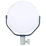 NANLITE MIRO 30C LED FULLCOLOR ROUND PANEL LIGHT MINT BLUE