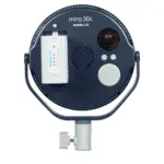 NANLITE MIRO 30C LED FULLCOLOR ROUND PANEL LIGHT MIDNIGHT BLUE