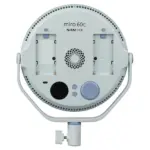 NANLITE MIRO 60C LED FULLCOLOR ROUND PANEL LIGHT MINT BLUE