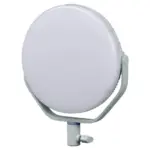 NANLITE MIRO 60C LED FULLCOLOR ROUND PANEL LIGHT MINT BLUE
