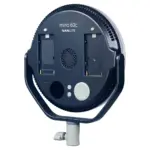 NANLITE MIRO 60C LED FULLCOLOR ROUND PANEL LIGHT MIDNIGHT BLUE