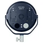 NANLITE MIRO 60C LED FULLCOLOR ROUND PANEL LIGHT MIDNIGHT BLUE