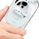 NANLITE LUMO PHONE RING LIGHT MAGSAFE COMPATIBLE POLAR BLACK