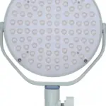 NANLITE MIRO 30C LED FULLCOLOR ROUND PANEL LIGHT MINT BLUE