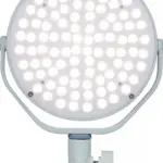 NANLITE MIRO 30C LED FULLCOLOR ROUND PANEL LIGHT MINT BLUE
