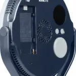 NANLITE MIRO 30C LED FULLCOLOR ROUND PANEL LIGHT MIDNIGHT BLUE