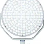 NANLITE MIRO 60C LED FULLCOLOR ROUND PANEL LIGHT MINT BLUE