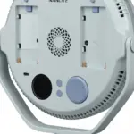 NANLITE MIRO 60C LED FULLCOLOR ROUND PANEL LIGHT MINT BLUE