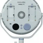 NANLITE MIRO 60C LED FULLCOLOR ROUND PANEL LIGHT MINT BLUE
