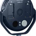 NANLITE MIRO 60C LED FULLCOLOR ROUND PANEL LIGHT MIDNIGHT BLUE